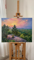 “Northern Landscape” original oil painting