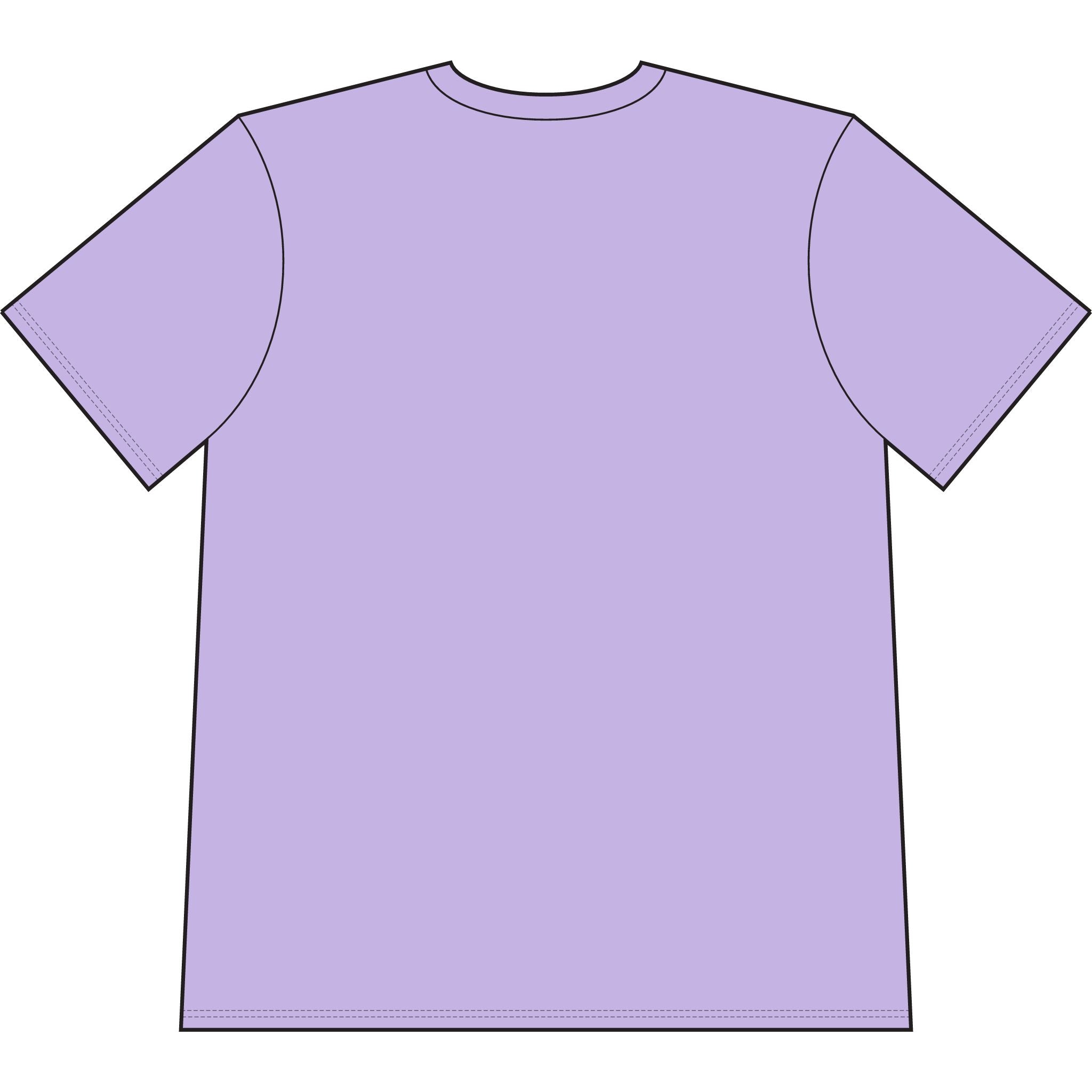Unisex Max Heavyweight Garment-Dyed T-Shirt