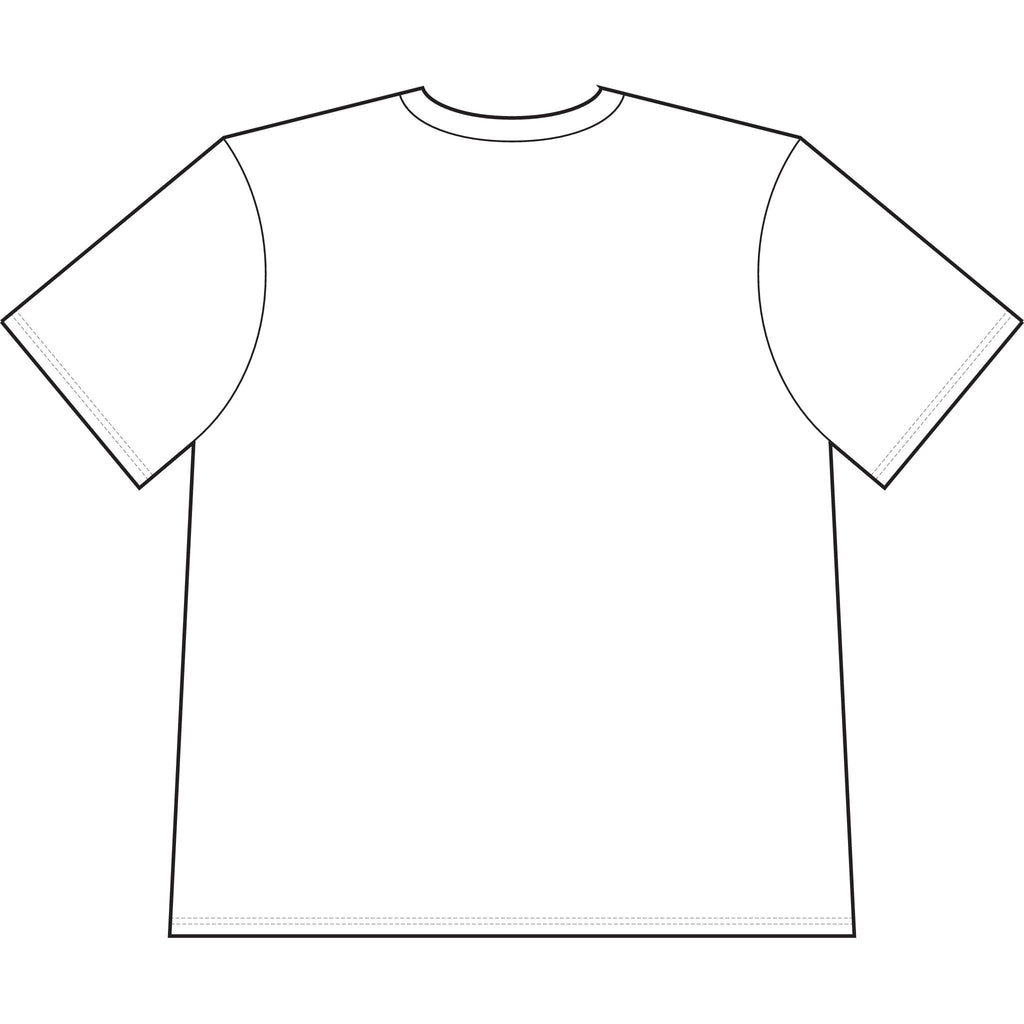 Unisex Max Heavyweight Cropped T-Shirt
