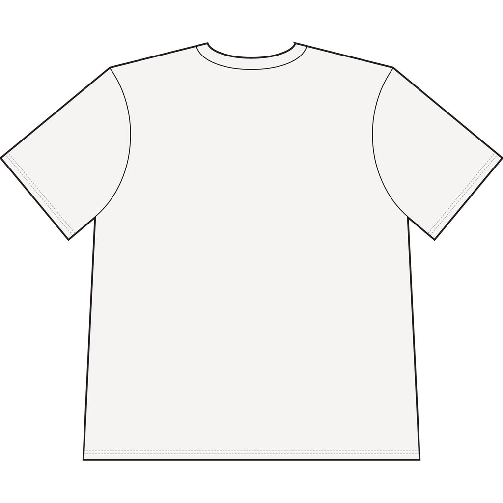 Unisex Max Heavyweight Cropped T-Shirt