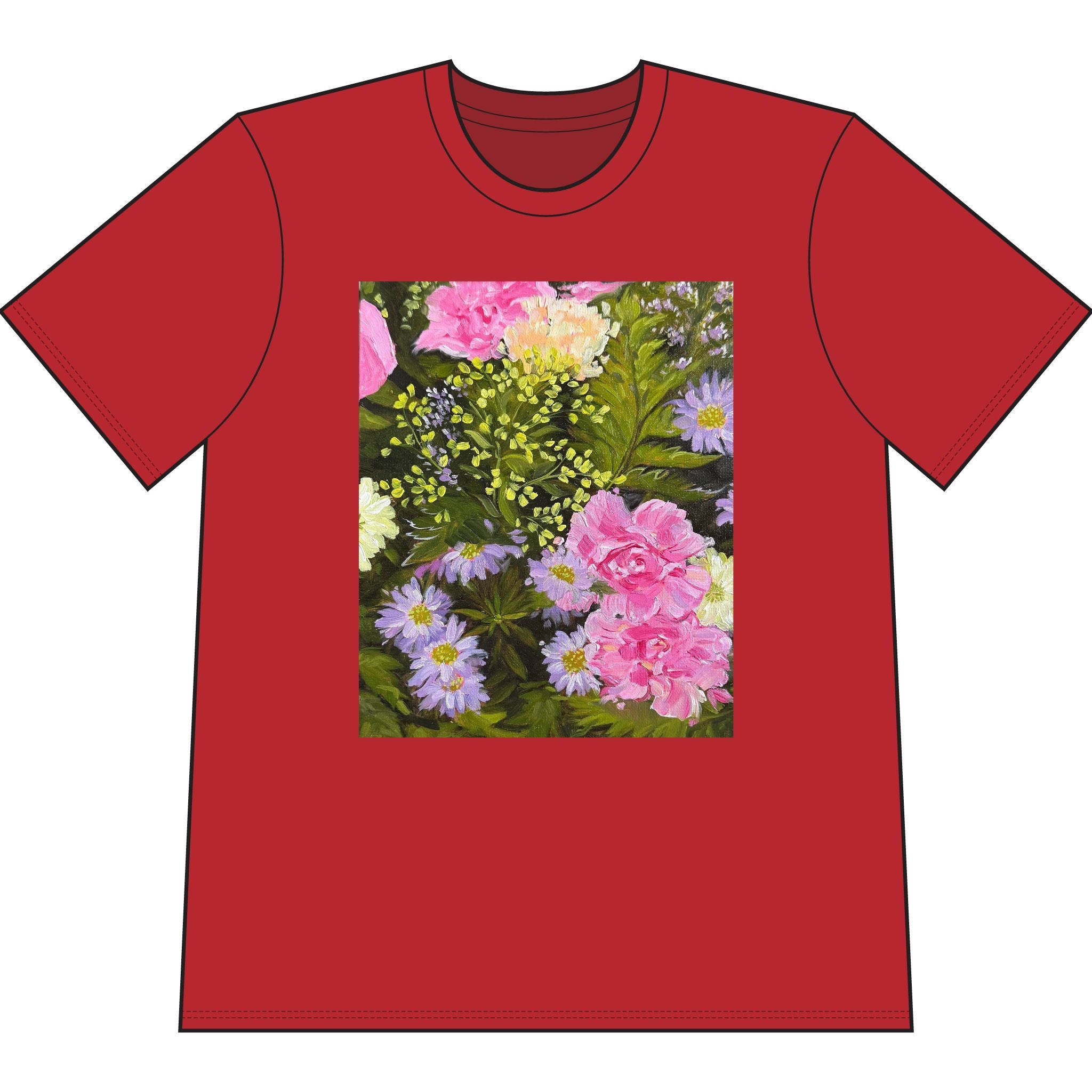 Unisex Max Heavyweight Garment-Dyed T-Shirt