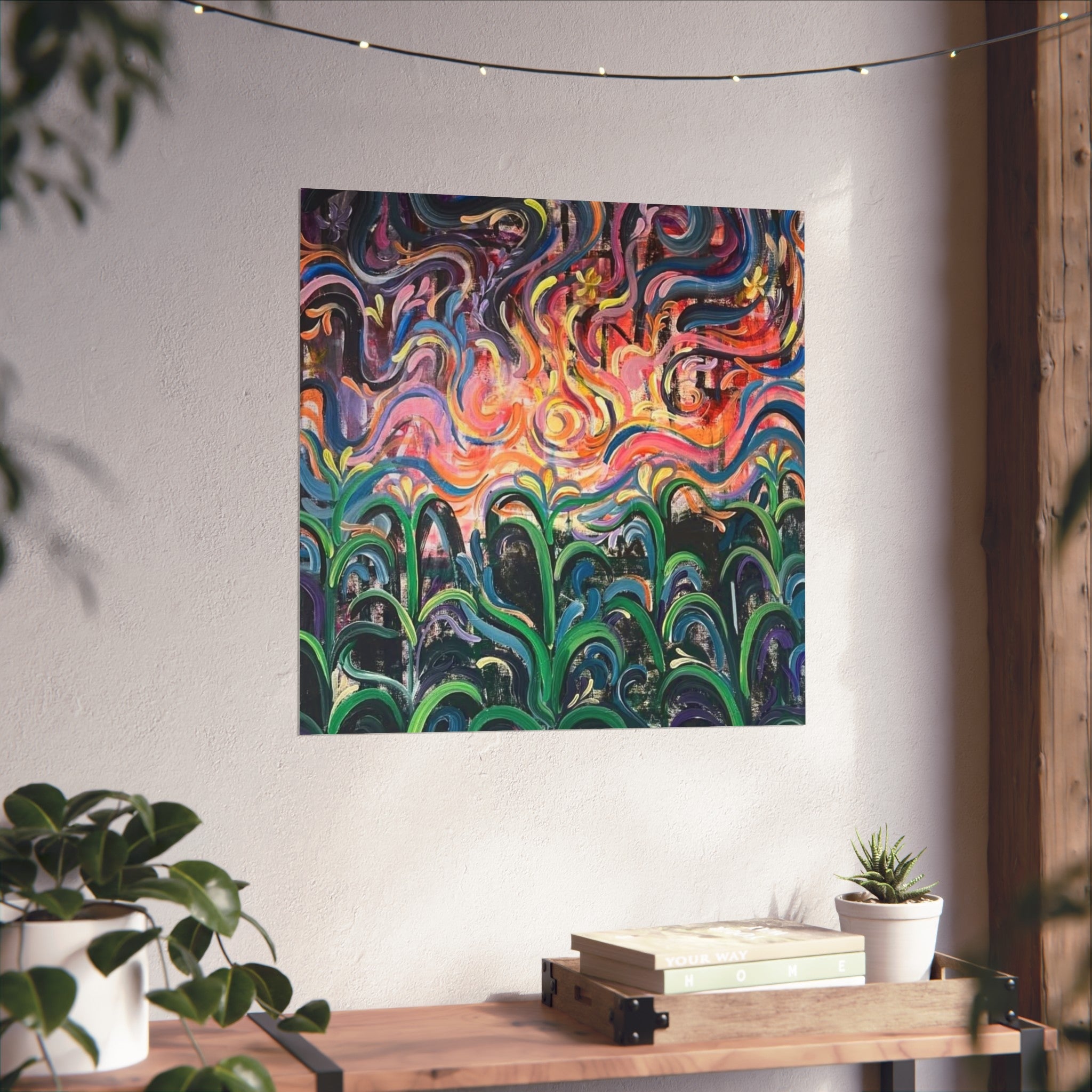‘Fields’ Print